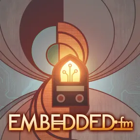 Embedded.fm podcast cover art