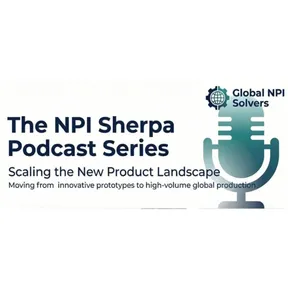 NPI Sherpa podcast cover art