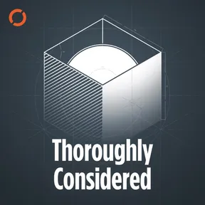 Thoroughly Considered podcast cover art
